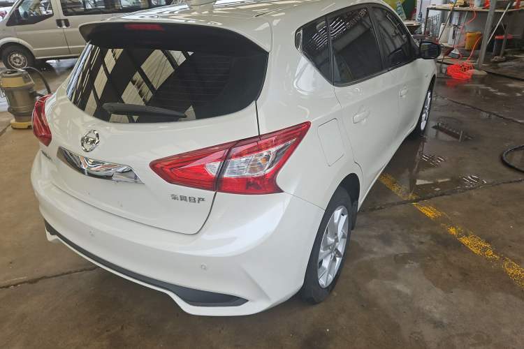Used Nissan Tiida 2024 1.6L CVT Cool Dynamic Edition Exterior 4