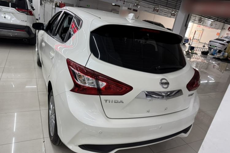 Used Nissan Tiida 2024 1.6L CVT Cool Dynamic Edition Exterior 4