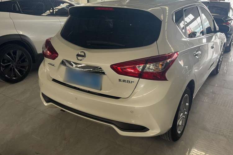 Used Nissan Tiida 2024 1.6L CVT Cool Dynamic Edition Exterior 4