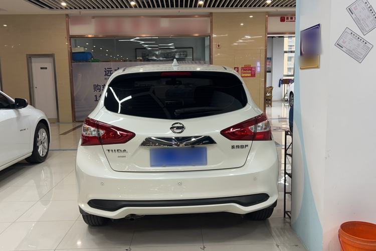 Used Nissan Tiida 2024 1.6L CVT Cool Dynamic Edition Exterior 4
