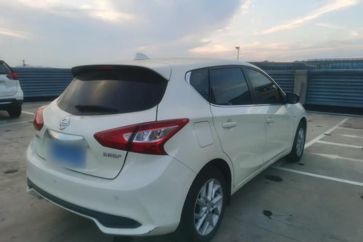 Used Nissan Tiida 2024 1.6L CVT Cool Dynamic Edition Exterior 5