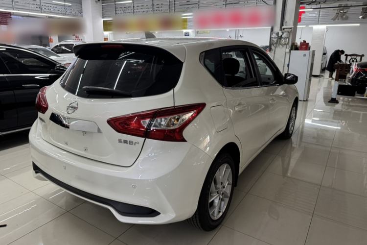 Used Nissan Tiida 2024 1.6L CVT Cool Dynamic Edition Exterior 5