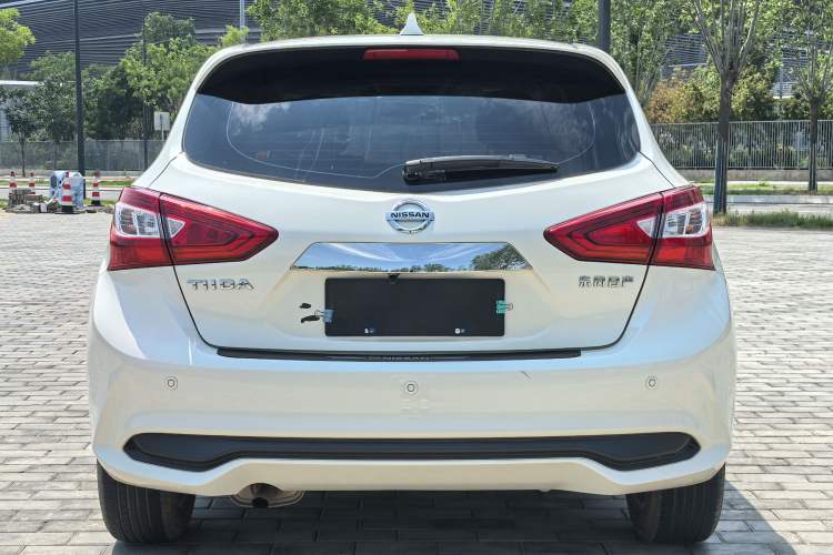 Used Nissan Tiida 2024 1.6L CVT Cool Dynamic Edition Exterior 5