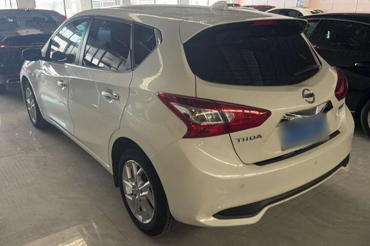 Used Nissan Tiida 2024 1.6L CVT Cool Dynamic Edition Exterior 5