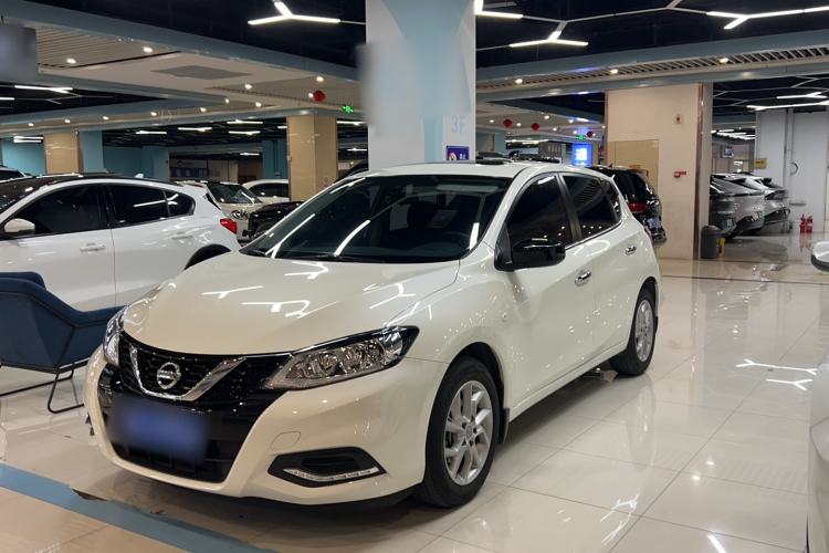 Used Nissan Tiida 2024 1.6L CVT Cool Dynamic Edition Exterior 5
