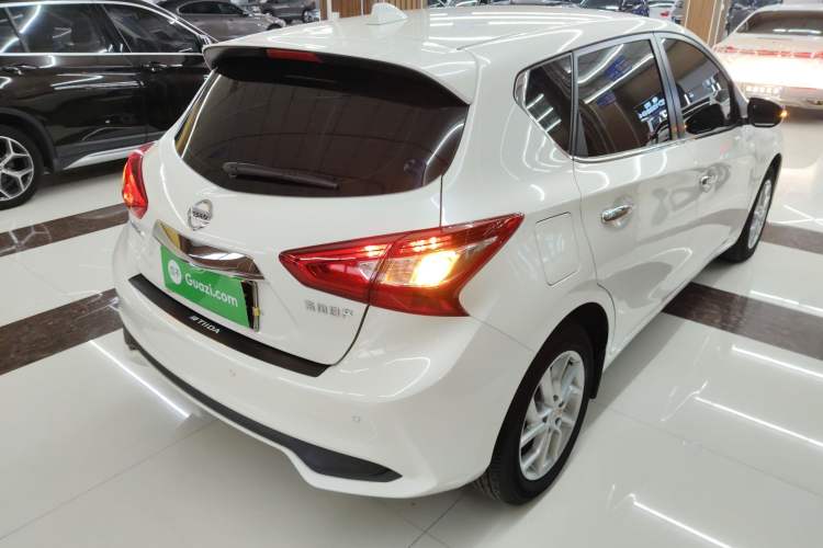 Used Nissan Tiida 2024 1.6L CVT Smart Drive Edition Exterior 5