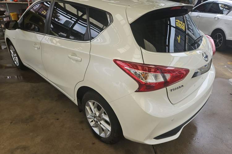 Used Nissan Tiida 2024 1.6L CVT Cool Dynamic Edition Exterior 6