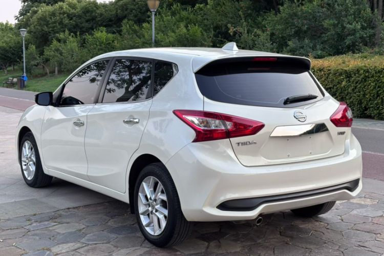 Used Nissan Tiida 2024 1.6L CVT Smart Drive Edition Exterior 6