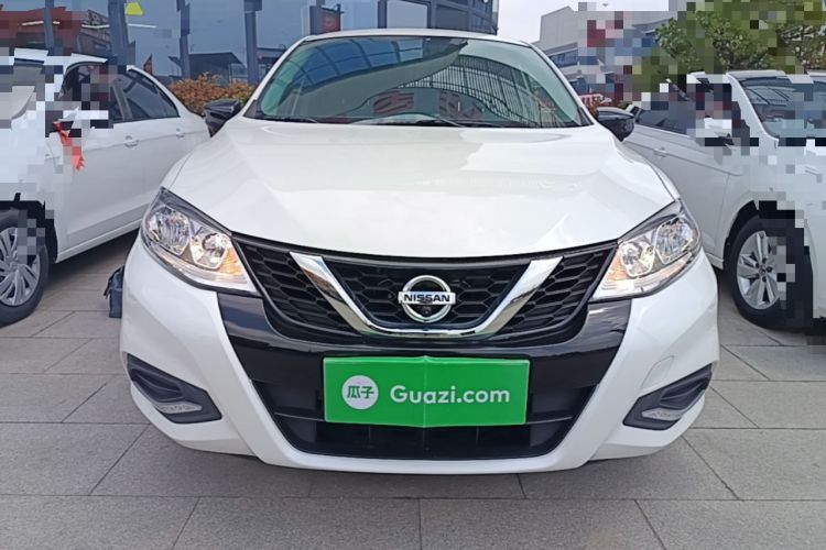 Used Nissan Tiida 2024 1.6L CVT Cool Dynamic Edition Front