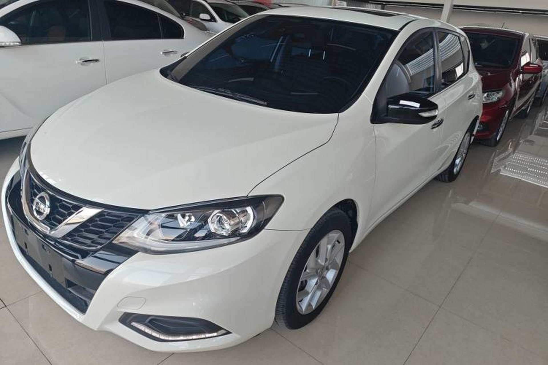 Used Nissan Tiida 2024 1.6L CVT Smart Drive Edition Front Left 45 Deg