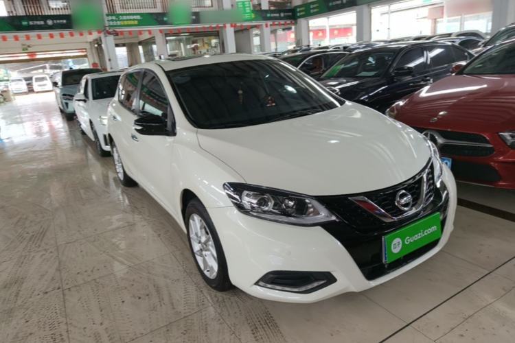 Used Nissan Tiida 2024 1.6L CVT Smart Drive Edition Front Right 45 Deg