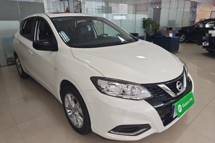 Used Nissan Tiida 2024 1.6L CVT Cool Dynamic Edition Front Right 45 Deg