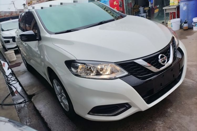 Used Nissan Tiida 2024 1.6L CVT Cool Dynamic Edition Front Right 45 Deg