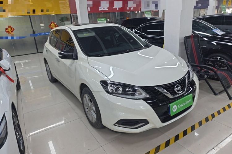 Used Nissan Tiida 2024 1.6L CVT Smart Drive Edition Front Right 45 Deg
