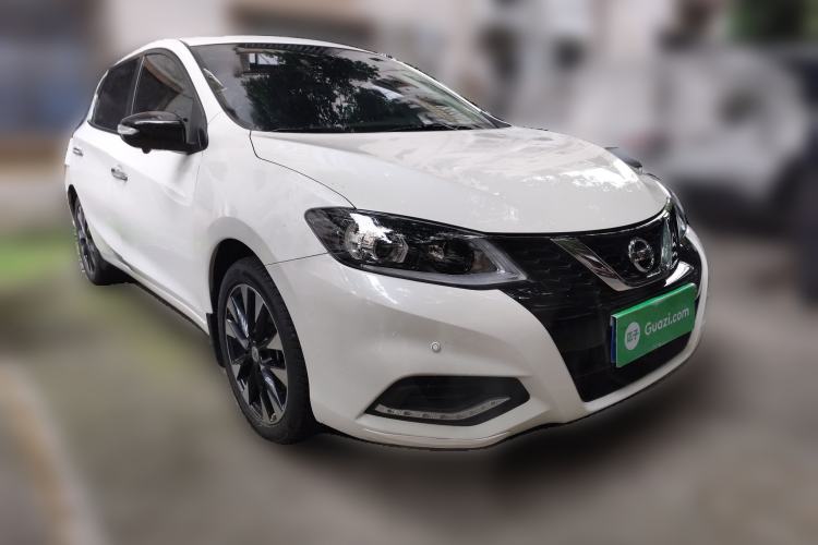Used Nissan Tiida 2024 1.6L CVT ZhiZun Edition Front Right 45 Deg