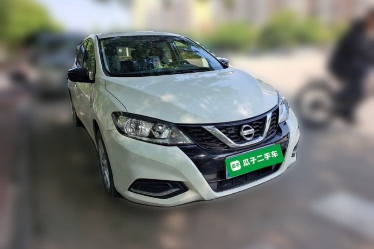 Used Nissan Tiida 2024 1.6L CVT Cool Dynamic Edition Front Right 45 Deg