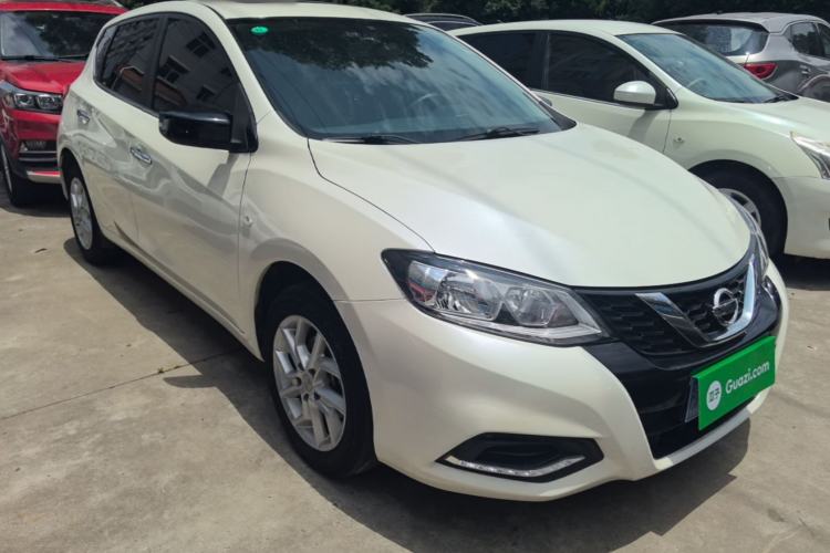 Used Nissan Tiida 2024 1.6L CVT Cool Dynamic Edition Front Right 45 Deg