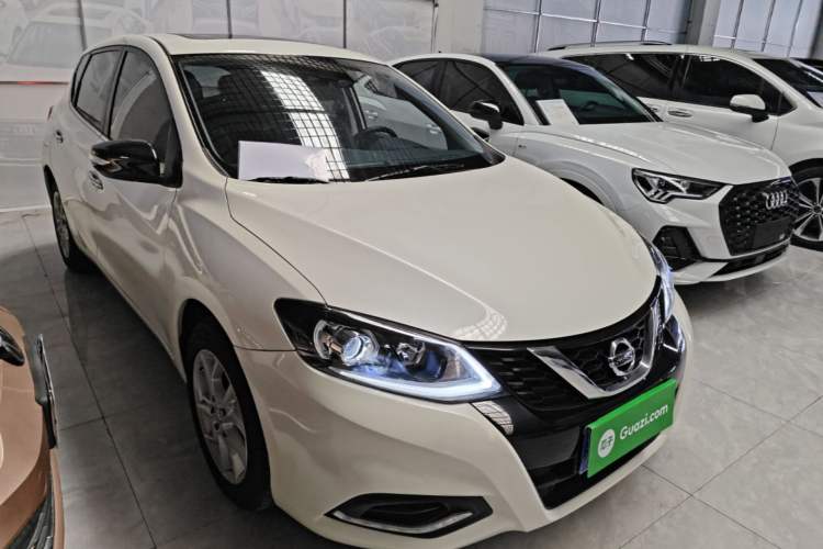 Used Nissan Tiida 2024 1.6L CVT Smart Drive Edition Front Right 45 Deg