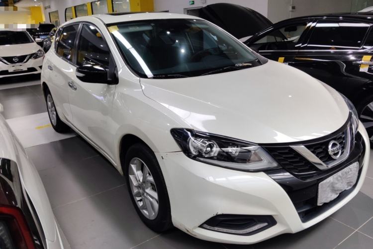 Used Nissan Tiida 2024 1.6L CVT Smart Drive Edition Front Right 45 Deg