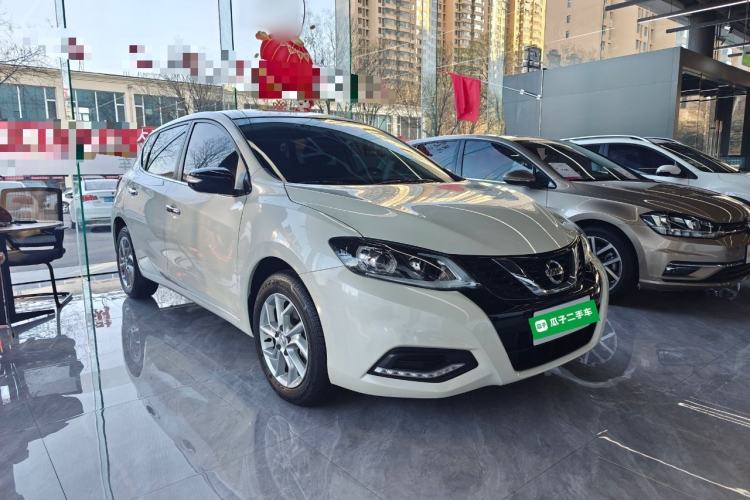Used Nissan Tiida 2024 1.6L CVT Smart Drive Edition Front Right 45 Deg