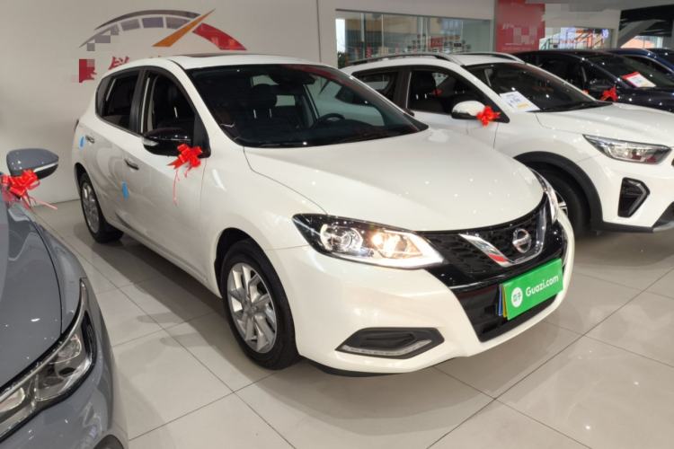 Used Nissan Tiida 2024 1.6L CVT Smart Drive Edition Front Right 45 Deg