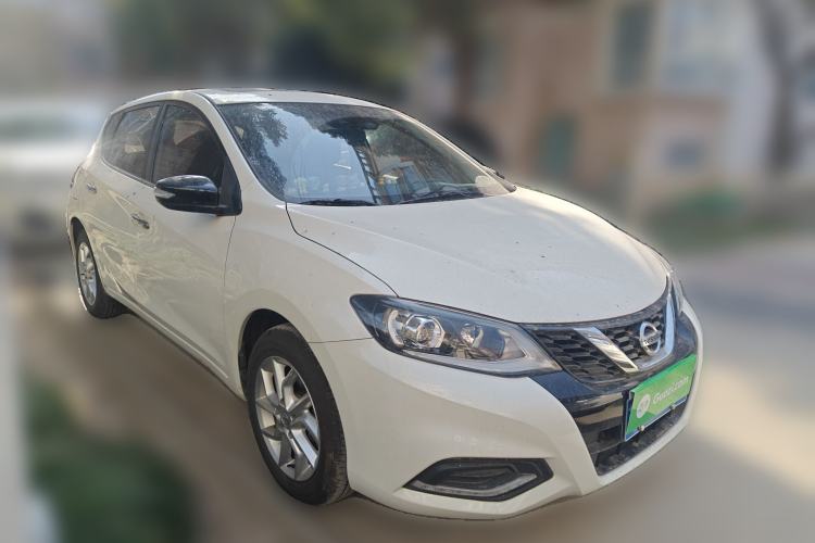 Used Nissan Tiida 2024 1.6L CVT Smart Drive Edition Front Right 45 Deg
