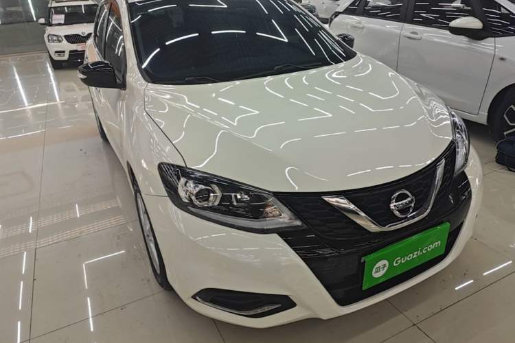 Used Nissan Tiida 2024 1.6L CVT Smart Drive Edition Front Right 45 Deg