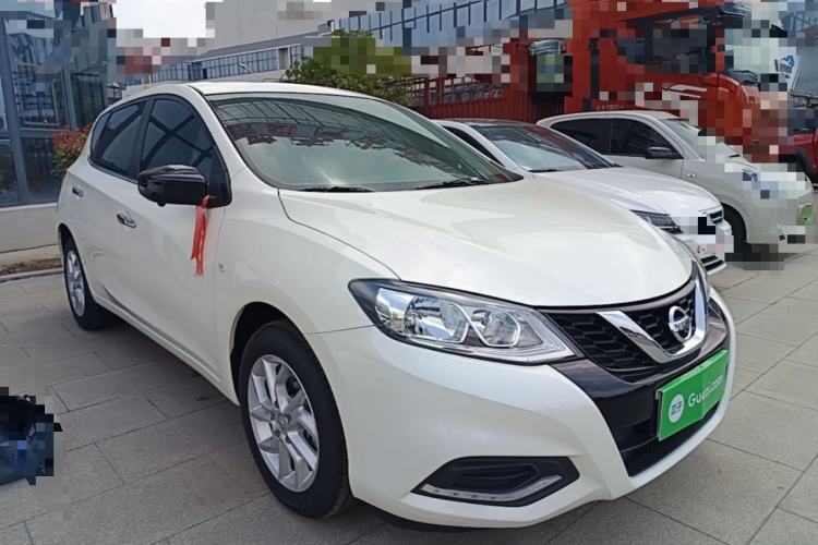 Used Nissan Tiida 2024 1.6L CVT Cool Dynamic Edition Front Right 45 Deg
