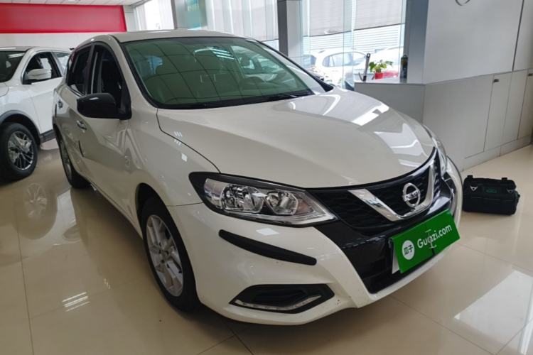 Used Nissan Tiida 2024 1.6L CVT Cool Dynamic Edition Front Right 45 Deg