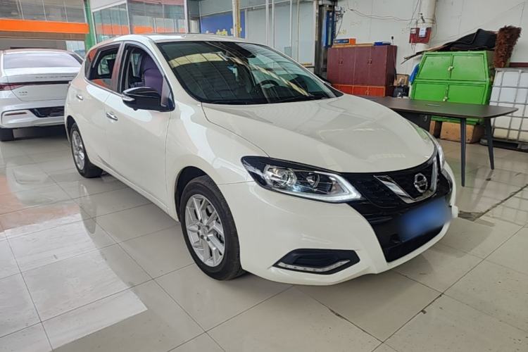 Used Nissan Tiida 2024 1.6L CVT Smart Drive Edition Front Right 45 Deg