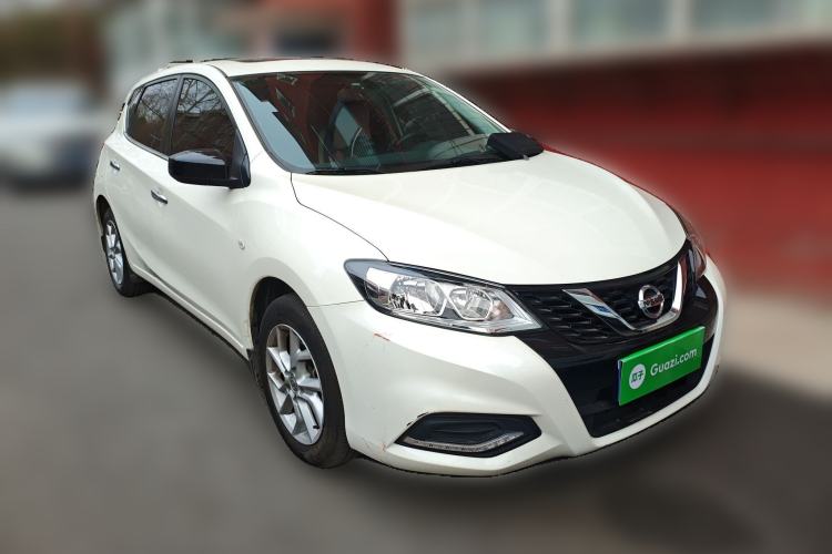 Used Nissan Tiida 2024 1.6L CVT Cool Dynamic Edition Front Right 45 Deg
