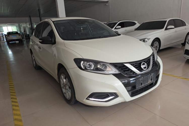 Used Nissan Tiida 2024 1.6L CVT Smart Drive Edition Front Right 45 Deg
