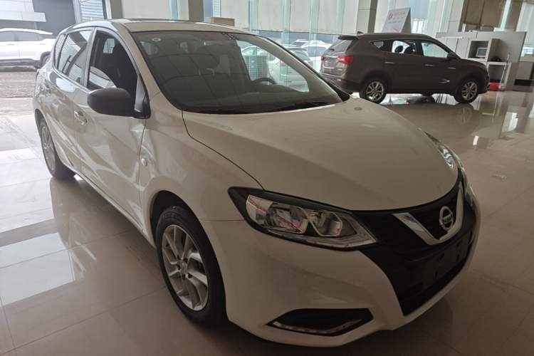 Used Nissan Tiida 2024 1.6L CVT Cool Dynamic Edition Front Right 45 Deg