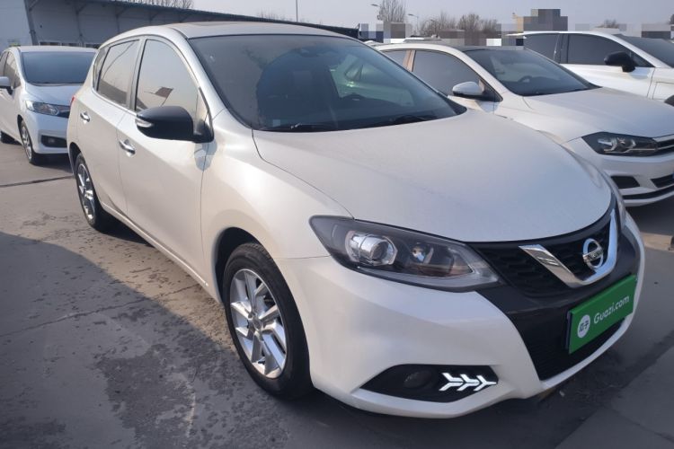 Used Nissan Tiida 2024 1.6L CVT Smart Drive Edition Front Right 45 Deg