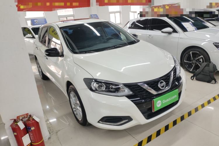 Used Nissan Tiida 2024 1.6L CVT Smart Drive Edition Front Right 45 Deg