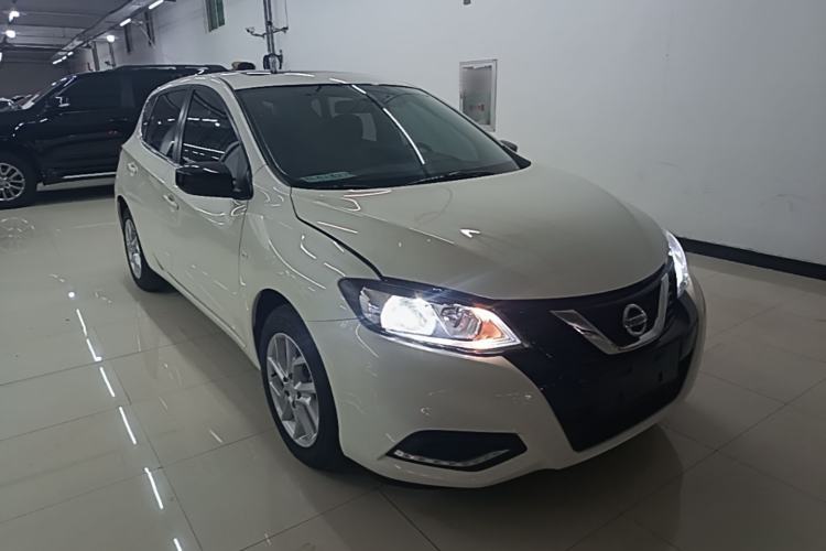 Used Nissan Tiida 2024 1.6L CVT Cool Dynamic Edition Front Right 45 Deg