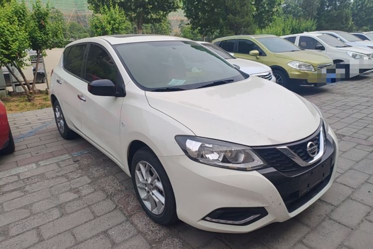 Used Nissan Tiida 2024 1.6L CVT Cool Dynamic Edition Front Right 45 Deg