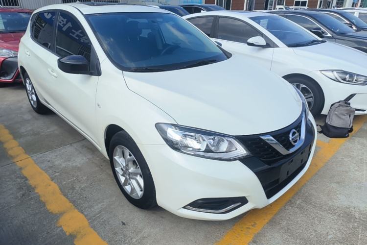 Used Nissan Tiida 2024 1.6L CVT Cool Dynamic Edition Front Right 45 Deg