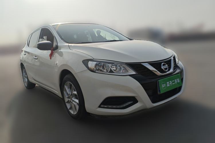 Used Nissan Tiida 2024 1.6L CVT Cool Dynamic Edition Front Right 45 Deg