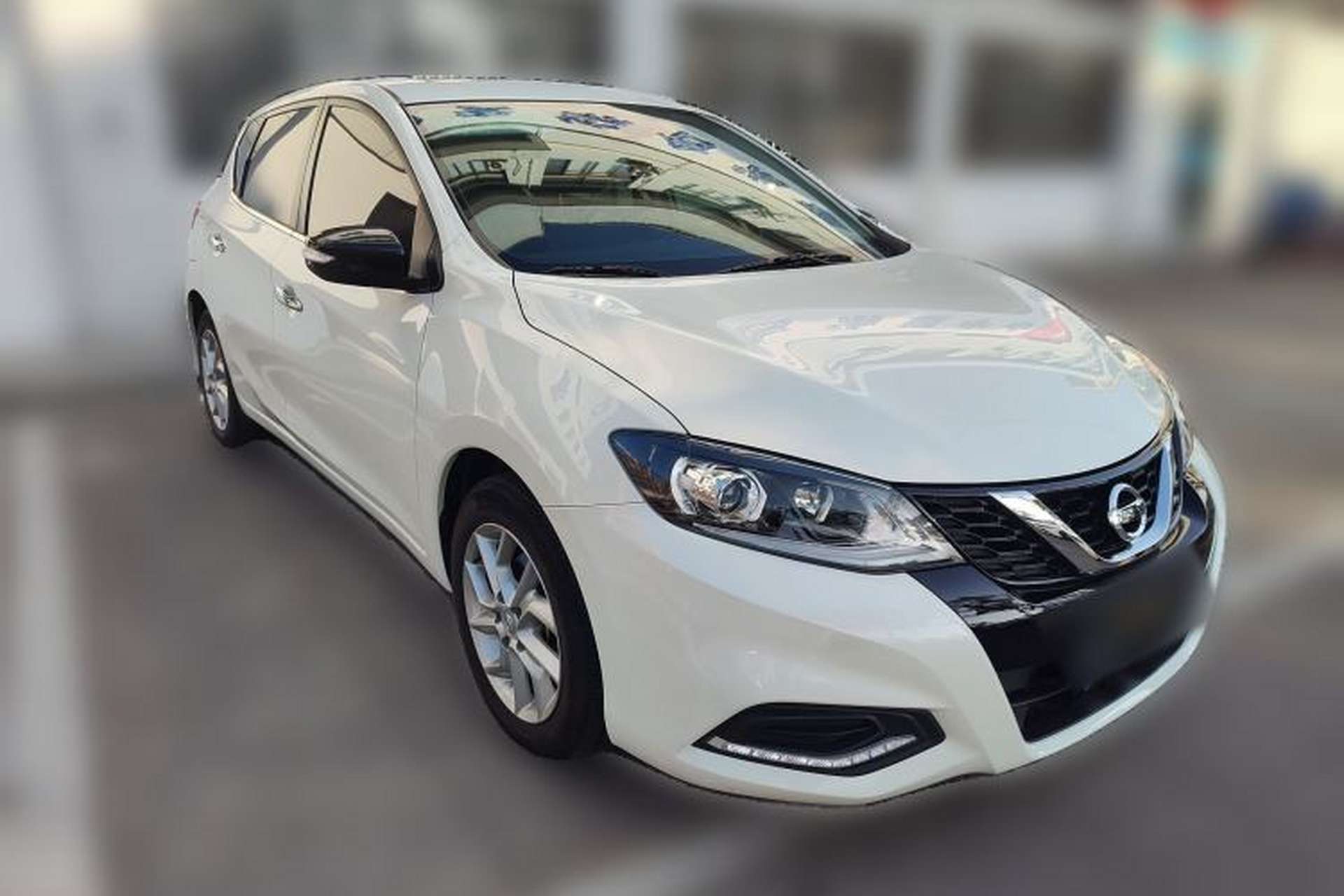 Used Nissan Tiida 2024 1.6L CVT Smart Drive Edition Front Right 45 Deg