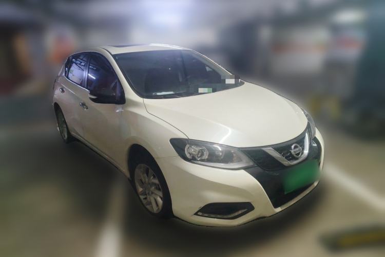 Used Nissan Tiida 2024 1.6L CVT Smart Drive Edition Front Right 45 Deg