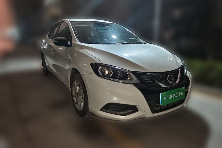 Used Nissan Tiida 2024 1.6L CVT Smart Drive Edition Front Right 45 Deg