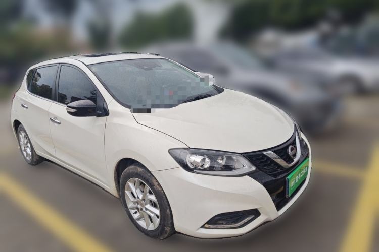 Used Nissan Tiida 2024 1.6L CVT Smart Drive Edition Front Right 45 Deg