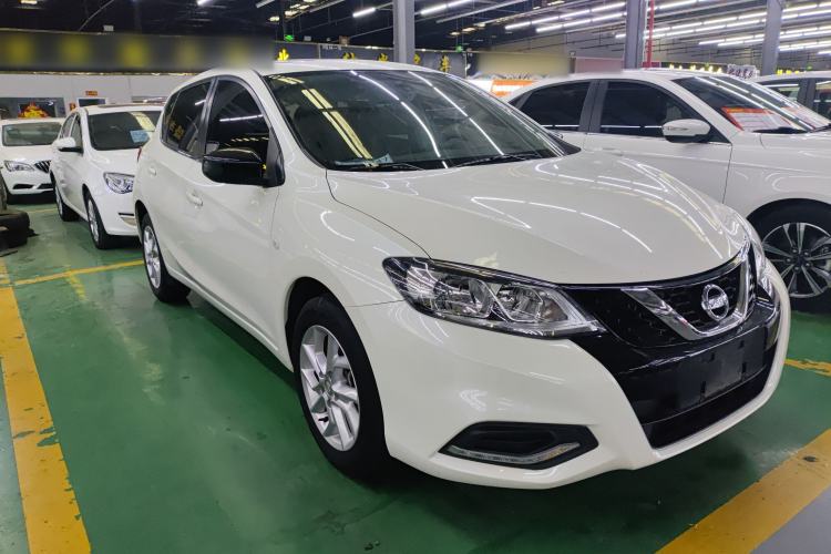 Used Nissan Tiida 2024 1.6L CVT Cool Dynamic Edition Front Right 45 Deg