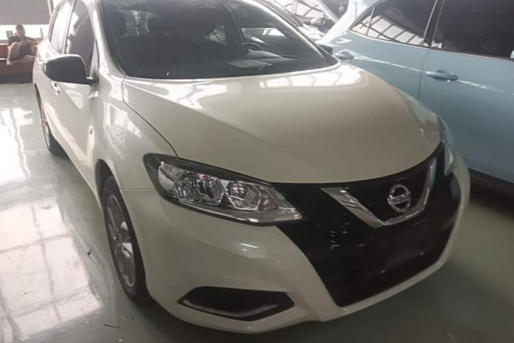 Used Nissan Tiida 2024 1.6L CVT Cool Dynamic Edition Front Right 45 Deg