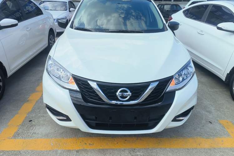 Used Nissan Tiida 2024 1.6L CVT Cool Dynamic Edition Front