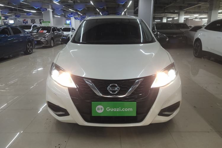 Used Nissan Tiida 2024 1.6L CVT ZhiZun Edition Front