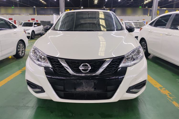 Used Nissan Tiida 2024 1.6L CVT Cool Dynamic Edition Front
