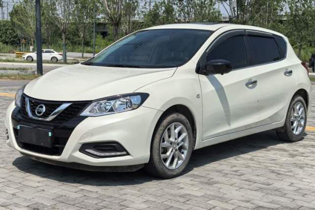 Used Nissan Tiida 2024 1.6L CVT Cool Dynamic Edition