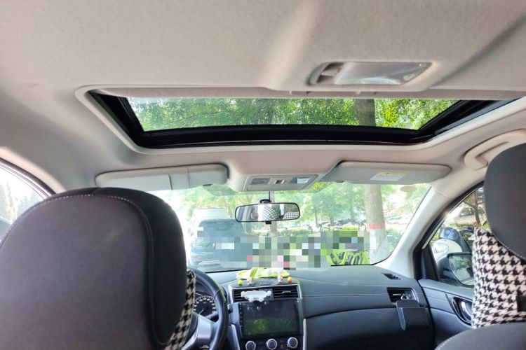 Used Nissan Tiida 2024 1.6L CVT Cool Dynamic Edition Headliner